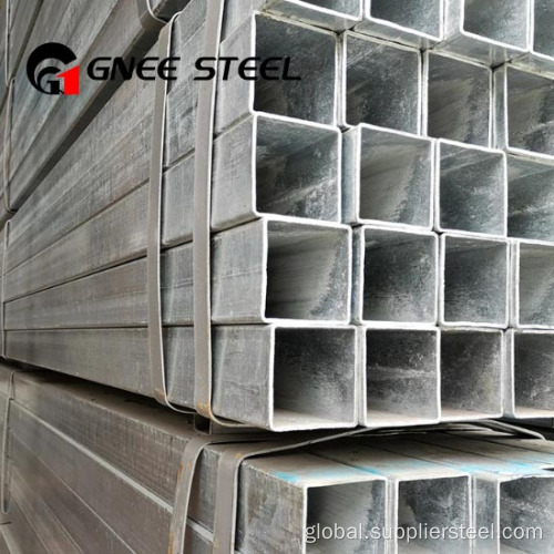 Galvanized Square Steel Tube Galvanized square steel pipe Supplier